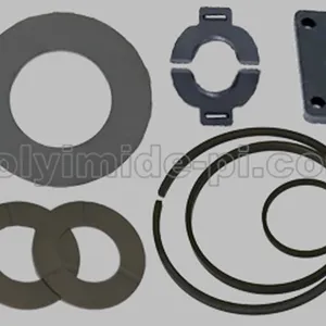 Polyimide Sheet,Similar Vespel-SP1,SP21,SP3,Vespel Polyimide Parts & Shapes,Polyimide Plate,Plavis Pi（ポリイミド）グレード thumbnail-4