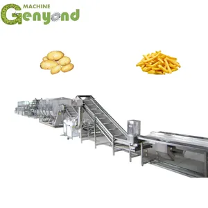 Frozen French Fries Processing Machine Plant Price for Sale thumbnail-2