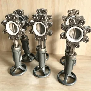 Stainless Steel Lug Type Butterfly Valve With Mill Test Report GB/T3036-94 thumbnail-5