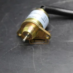 24V Shutoff Solenoid 3TNE72 3TNA72 4TNE84 4TNE88 1503ES-12S5SUC11S 1503ES-24S5SUC11S for Yanmar Engine thumbnail-3