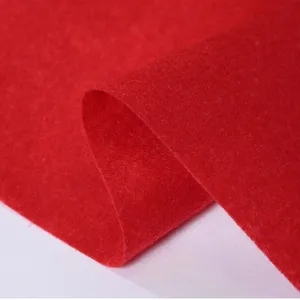 Source Factory Jacquard Exhibition Carpets Thick Exhibition Carpets Bulk Production Red Carpets for Celebrations thumbnail-1