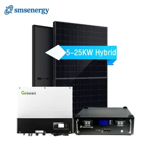 Smsenergy 300W Solar Panel Kit With 100Ah Battery for European Subsidy Programs thumbnail-4