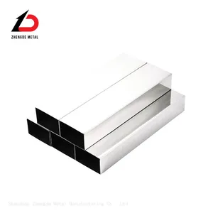 AiSi Mirror Polished Welded Stainless Tube Pipe ASTM A249 A269 A270 SUS 304 304L 316 316L 309S 300 Series BA Surface thumbnail-1