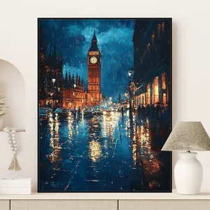 Paint by Number Manufacturer for UK Market | Custom DIY Painting Kits for Adults & Kids | ODM/OEM Wholesale thumbnail-1