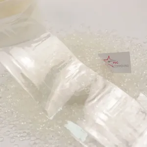 Manufacturer Supply Premium Rigid PVC Pellets for Crystal Clear Durable Cosmetic thumbnail-3