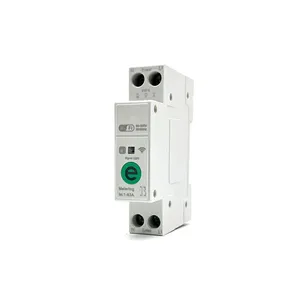White WiFi Smart Breaker WIFI-63, 10kA Breaking Capacity, Compatible With Tuya/Smart Life App thumbnail-5