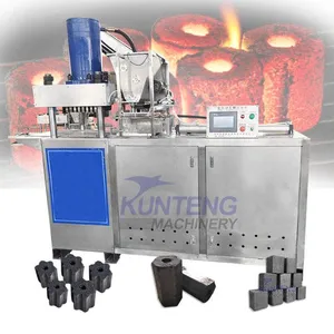India Bbq Charcoal Briquette Machine Bran Charcoal Production Line Wood Charcoal Briquette Production Line EPC thumbnail-1