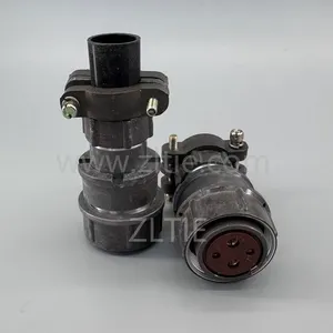 2PM-22 Series 4Pin Female Straight Cable Plug Unshielded – 2РМТ22КПН4Г3В1В thumbnail-2