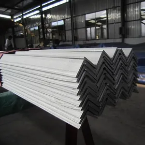 2B Finish 201 Stainless Steel Angle Bar 20x20x2mm Equal Leg Cold Rolled Indoor thumbnail-5
