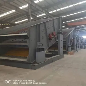 High Amplitude Vibrating Screen | Large Stroke Anti-Clogging Screen for Wet & Sticky Materials thumbnail-3