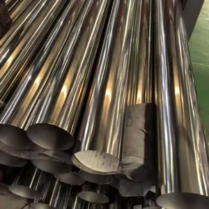 Factory Price Stainless Steel Pipe 201 304 316 Stainless Steel Pipe Custom Polished Stainless Steel Tube thumbnail-5