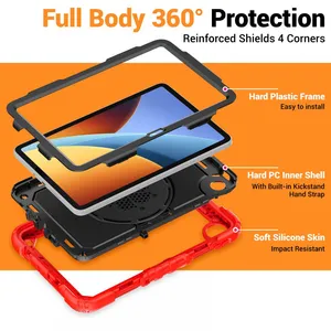 Shockproof Case Protective Cover Compatible With Redmi Pad 2 SE 9.7 Inch thumbnail-3