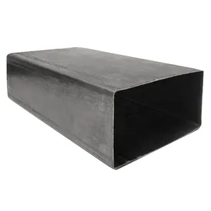 Hot Rolled Square Rectangular Hollow Section EMT Steel Pipe BS API BIS JIS SABS Certified ERW Oil Pipe Custom Cutting Welding thumbnail-4