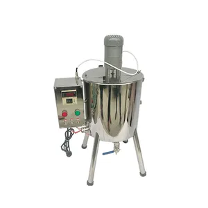 MO-Qdmdch China Supplier Small Lipstick BZ005 Filling Machine Factory Price Stainless Steel Cosmetic Wax Filling Equipment With Heating Tank thumbnail-3