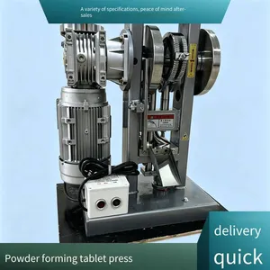 Laboratory Single-punch Tablet Press, Commercial Milk Tablet Making Equipment With Customizable Special-shaped Molds thumbnail-3