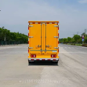 Sinotruk 50kw, 80kw, 100kw Mobile Power Supply Vehicle Csc5060xdyz6 Emergency Rescue Power Supply Vehicle thumbnail-5
