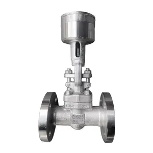 Manufacturer Direct Sales of High-quality Lockable Stainless Steel Flanged Globe Valve thumbnail-1