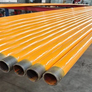 3PE Coated Anti Corrosion Steel Pipe for Long Distance Pipeline Projects thumbnail-2
