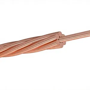 Catenary Wire (Copper Alloy Stranded)for Electrified Railway thumbnail-1