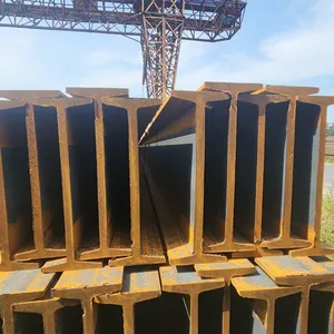 Q235 Q345 Q420 Q460 SS400 Customized Non-Alloy Structural Steel I Beam ISO 9001 Certified Brand Cheap Price H Beam thumbnail-4