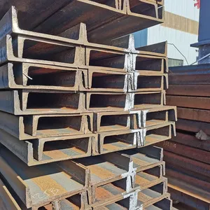 Pickled & Oiled C-Channel Steel; ASTM A36 – 80×40 – 300×90 mm – Mill Edge thumbnail-3