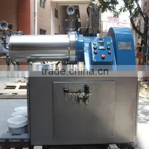 Sell Well Sand Mill Type Horizontal Bead Mill Micron Eccentric Disc-LSM-30B From LONGLY Machinery thumbnail-2