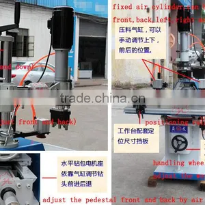 Discount Price Vertical and Horizontal Drilling Milling Machine thumbnail-3