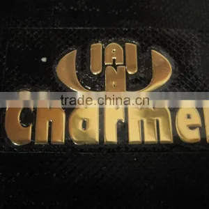 Fashional Metal Sticker Plate,customized Cartoon Logo Metal Sticker for Car or Fridge thumbnail-1