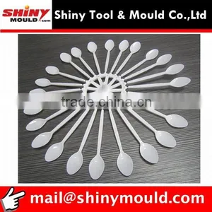 Mould Testing For 24 Cavities Disposable Spoon Mold thumbnail-2