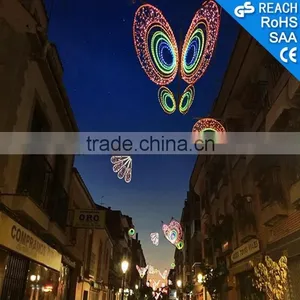 Christmas Decoration Lights Colorful Outdoor LED Arch Lights, LED Motif Light Arch Lights thumbnail-2