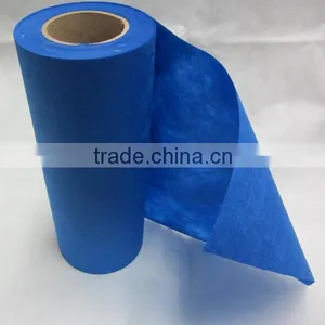 High Strength PET Polyester Spunbonded Nonwoven Fabric With Spotted Pattern Quality Choice thumbnail-6