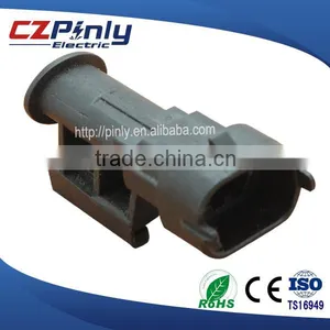 2 Way Sealed Receptacle Boschs Connector for Solenoid 1928404226 thumbnail-1