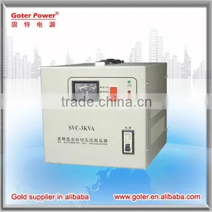 Servo Motor TDGC, TSGC Contact Automatic Voltage Regulator thumbnail-1