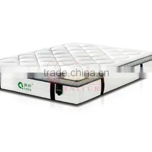 Golden Furniture Manufacture Happy Dream Pocket Spring Mattress With Good Quality GZ2015-5# thumbnail-2