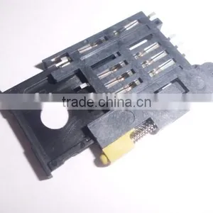 SIM Gets Stuck SIM Card Slot 6PIN Card Reader 6PDraw-out Type thumbnail-1