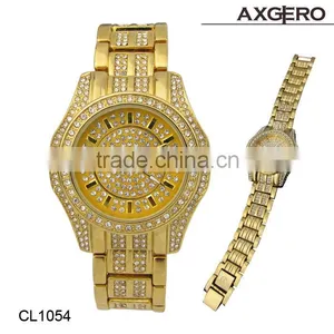 All Jewellery Diamond Watch With Crystal Luxury Watch Royal Diamond Watches Unisex thumbnail-2