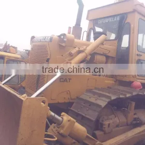Used Condition Cater D6D Bulldozer for Sale in Shanghai/ Used Bulldozer With Reasonable Price and High Quality thumbnail-1