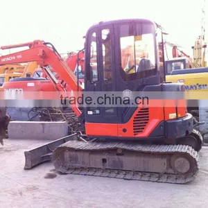 Reasonable Price Used Excavator 50u-2 Oringinal Japan for Cheap Sale in Shanghai thumbnail-2