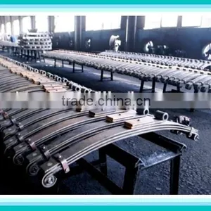 Hot Sale Customized Leaf Spring for Semi Trailer Truck thumbnail-5