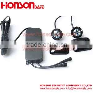 3W High Bright LED Hide a Way Strobe Warning Lights HA-263 thumbnail-4
