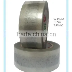 Printed Bopp Adhesive Packing Tape With Logo,Customized Printed Bopp Acrylic Tape for Carton Sealing, Transparent Tape With Logo thumbnail-1
