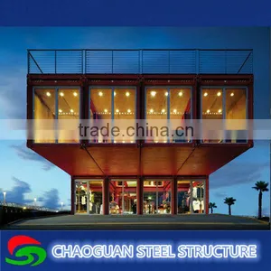 Well-designed Low Cost Steel Structure Prefabricated Modular House thumbnail-1