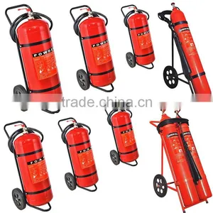 Wheeled 25kg Dry Chemical ABC Powder Trolley Fire Extinguisher thumbnail-2