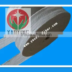 YAOXING Ceramic Fiber Tape With ss Wire for Furnace Curtains thumbnail-1