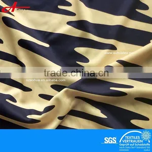 100% Polyester Camouflage Printed Knitted Fabric thumbnail-3