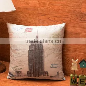 Wholesale Customized Printed Cushion Cover --European Style thumbnail-3
