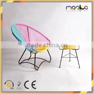 Modern PE Rattan Acapulco Chair Cheap Garden Furniture thumbnail-1