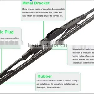 Condery Multifunction Car Wiper Blade With 10+1 Adapters Wiper Blades Universal Adapter thumbnail-2