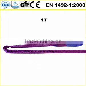 Double Layer Flat Polyester Web Sling thumbnail-1