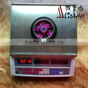 Custom Scooter Wheels With Purple Metal Core 110mm For Sale thumbnail-2
